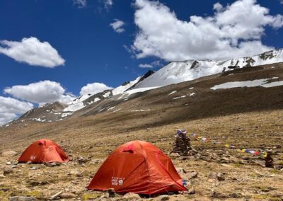 Mentok Kangri Base