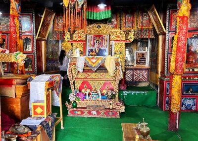 Assemble hall of monastery