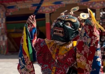 Hemis Monastery Leh, famous for its annual festival