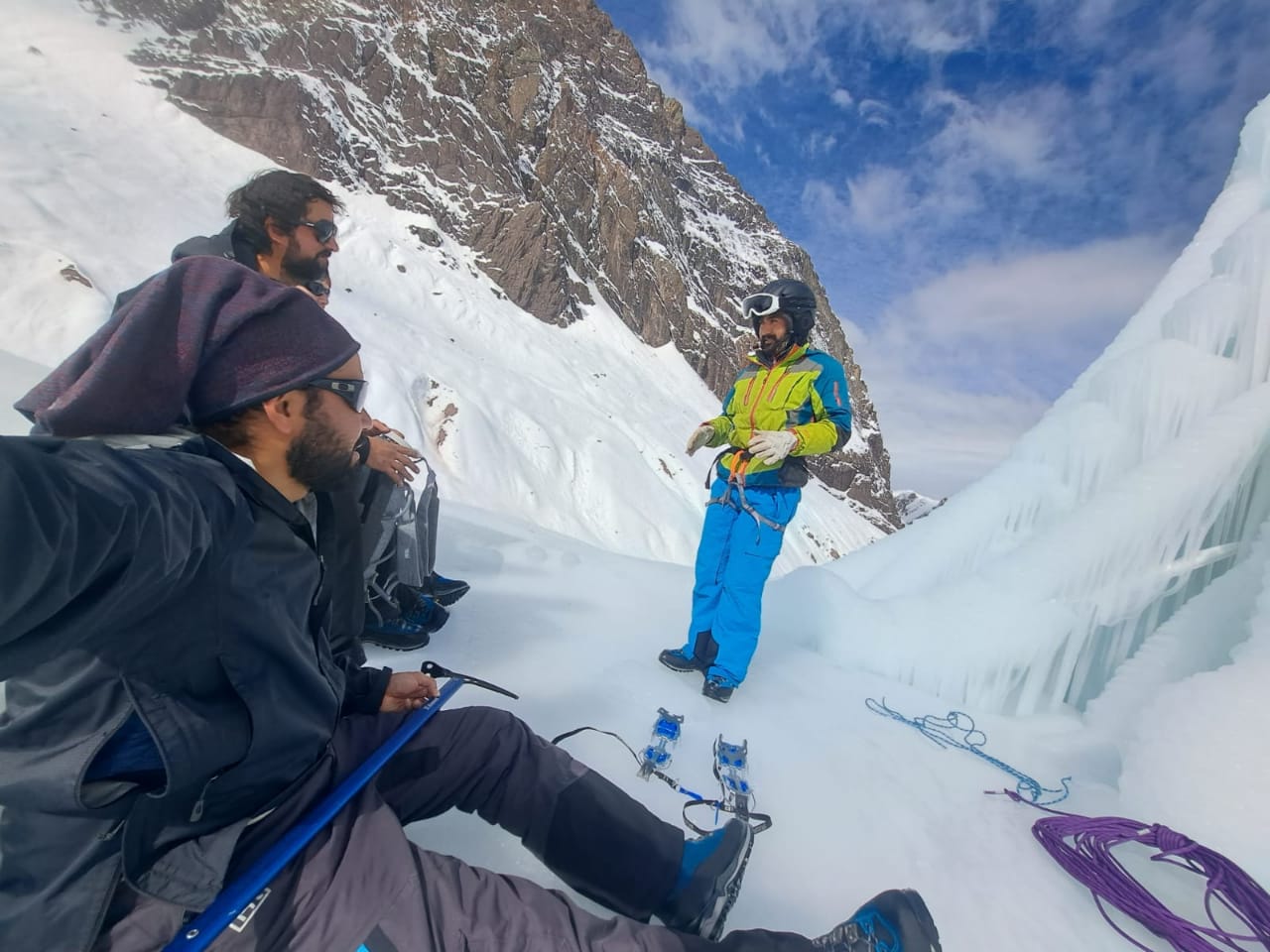Base camp