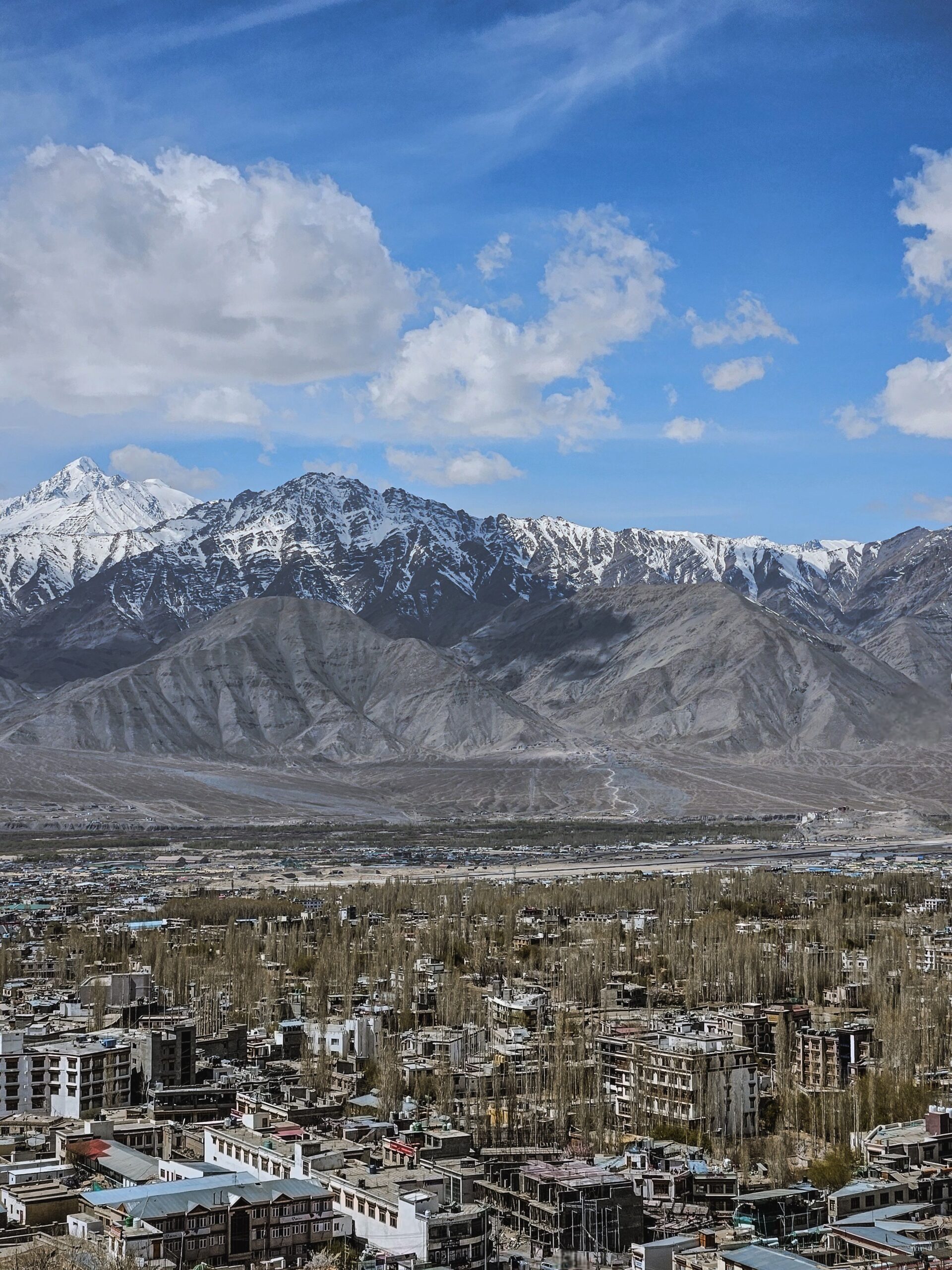 Arrival in Leh