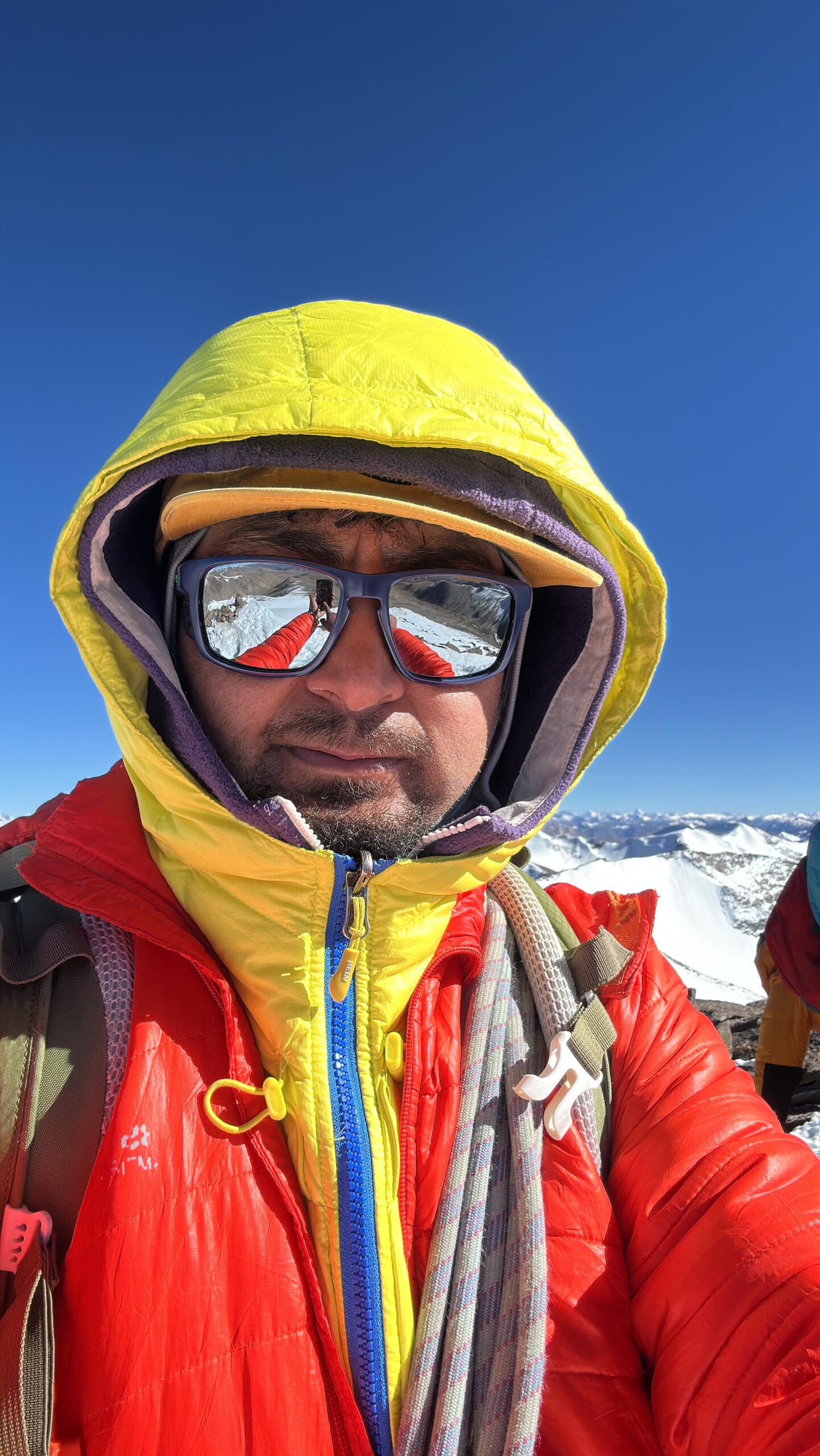 Dawa leading a Himalayan expedition in Ladakh