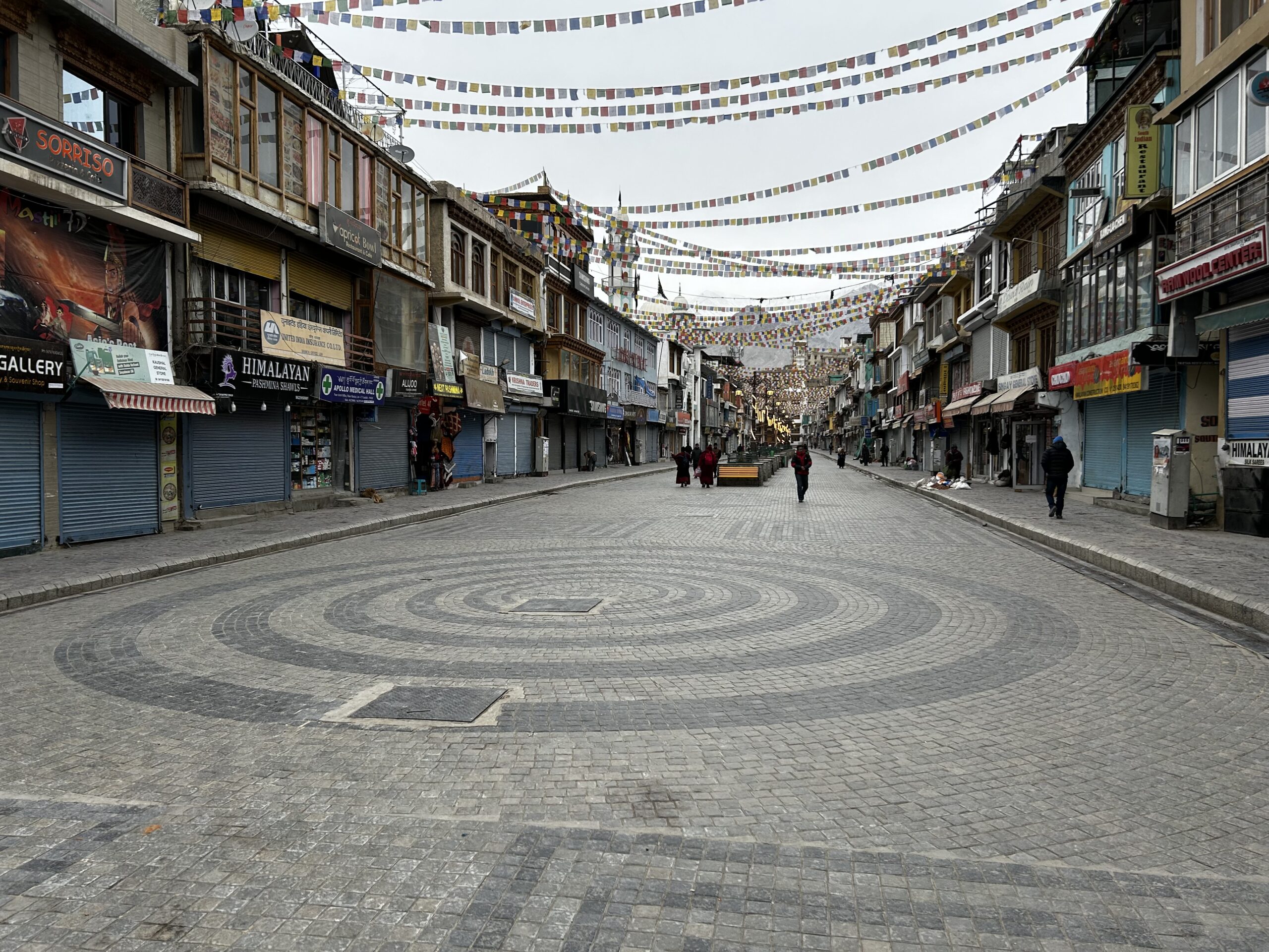 Arrival in Leh